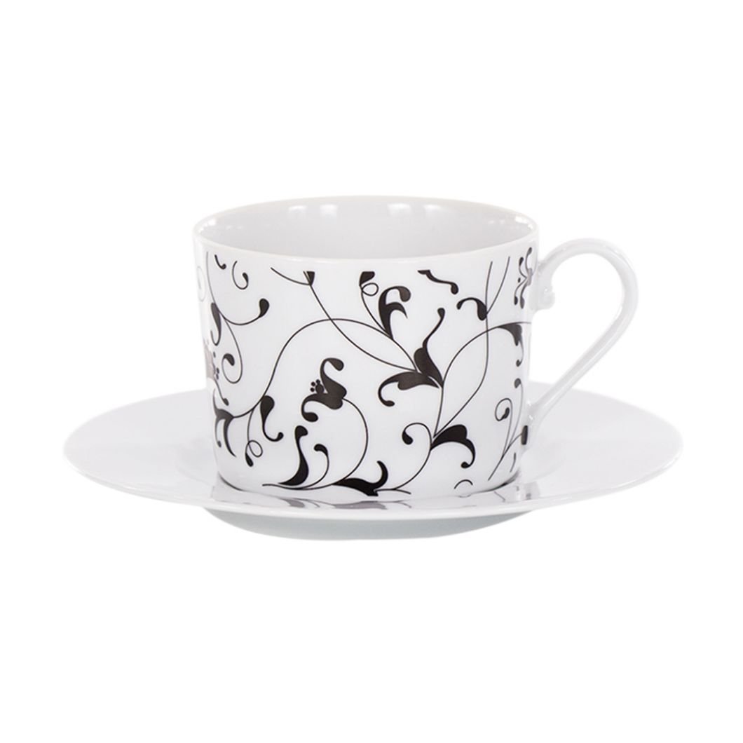 Filiżanka 250 ml ze spodkiem Cosmopolitan Oriental G141