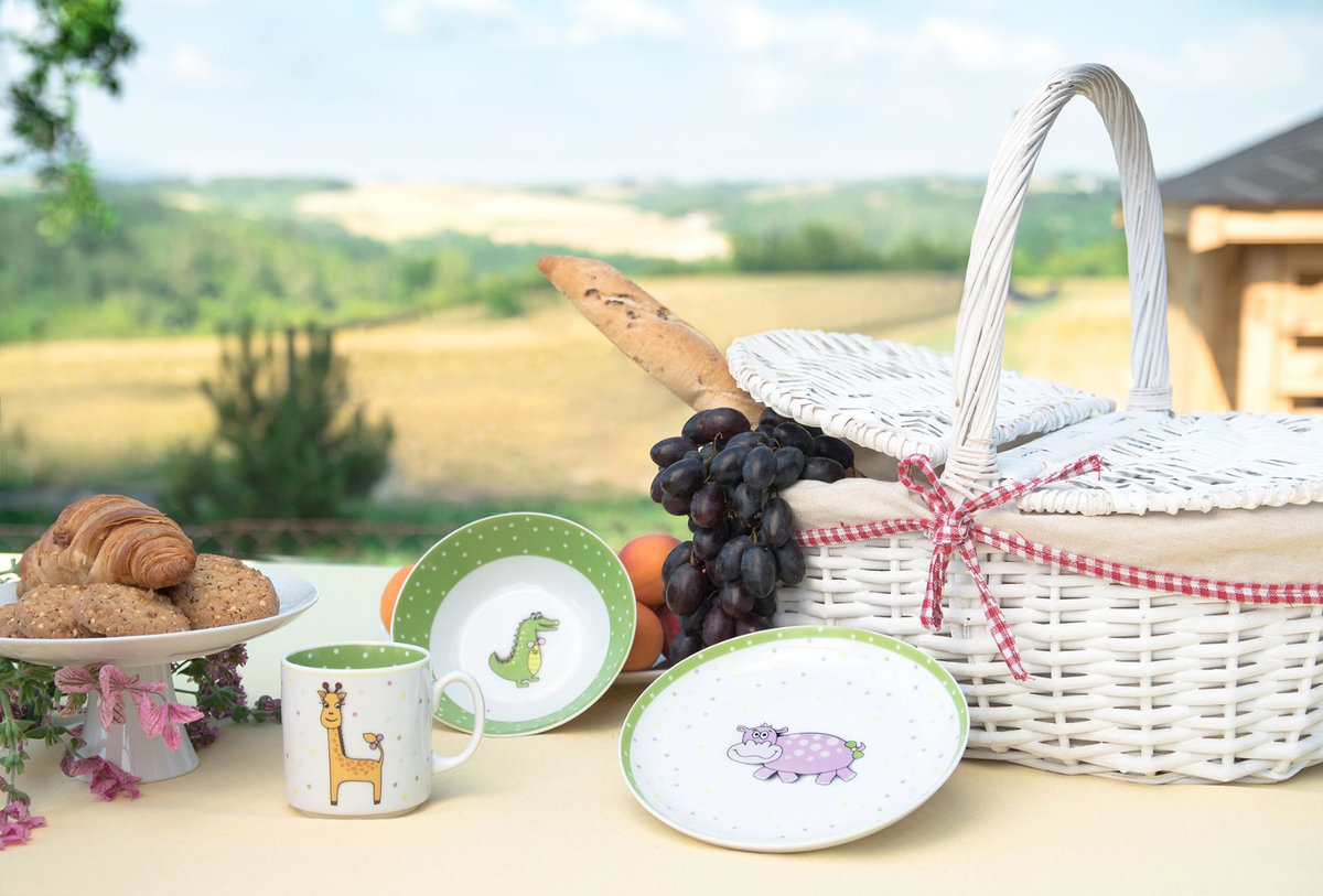 Zestaw dziecięcy dla 1 osoby 3 el. Limko W020