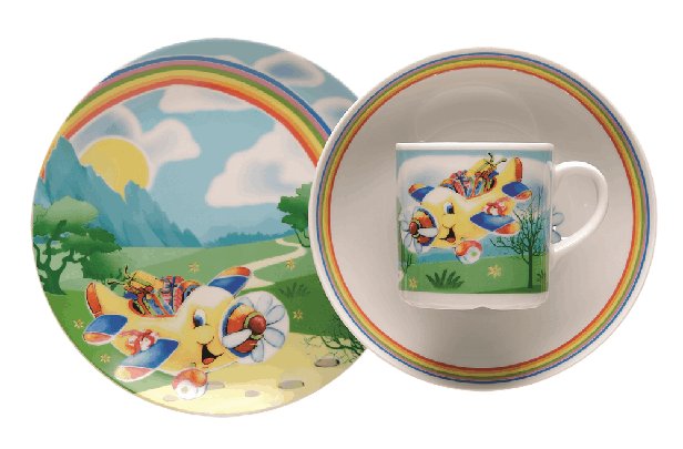 Zestaw dziecięcy dla 1 osoby 3 el. LB52 (6621)