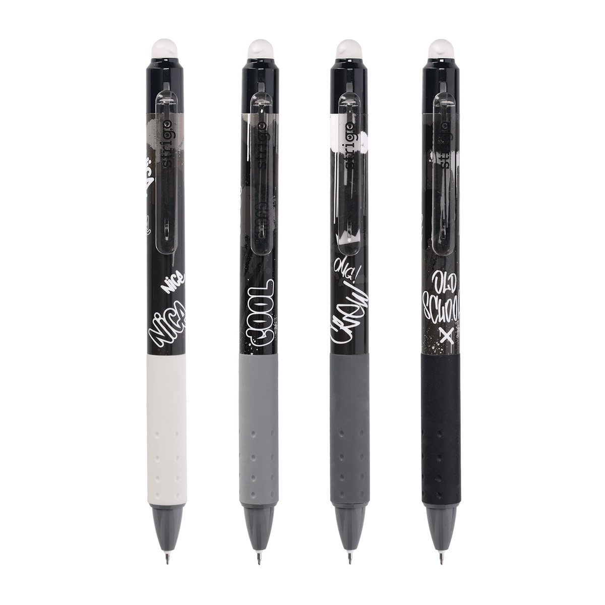Wymazywalny długopis automatyczny dla dzieci dorosłych STRIGO Street Style