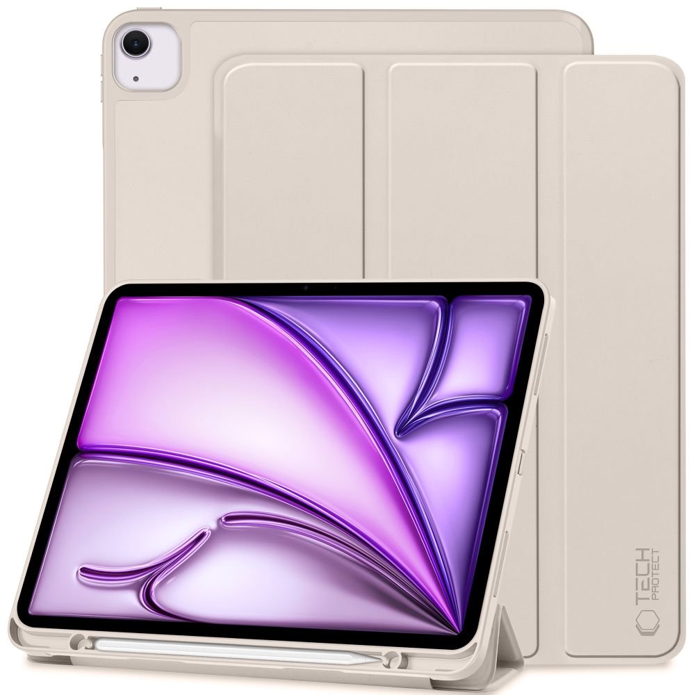 TECH-PROTECT SC PEN ETUI POKROWIEC OBUDOWA DO IPAD AIR 13 2024 STARLIGHT