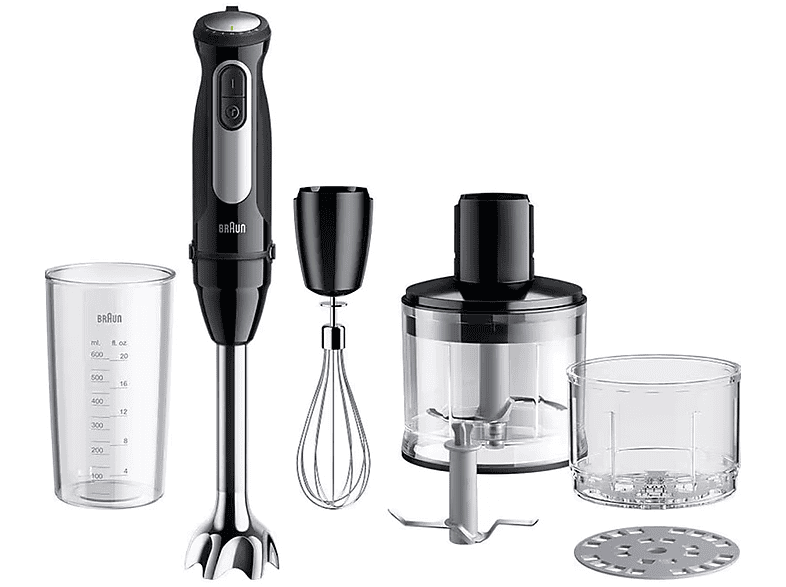 Blender BRAUN MQ55.254.M Multiquick 5 Pro Czarny