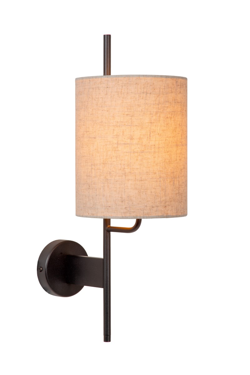 Magic lampa ścienna czarna 68211/81/30 Lucide