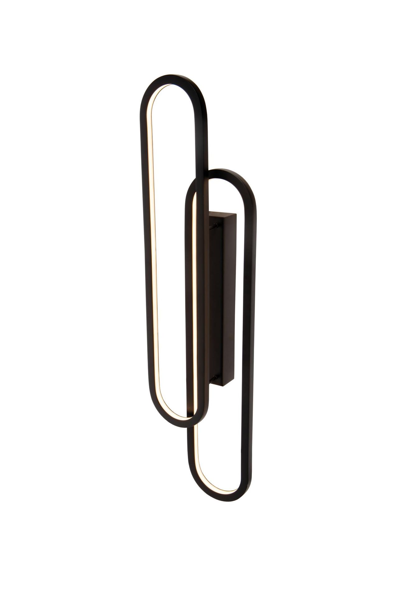 Thelma lampa ścienna czarna 78200/33/30 Lucide