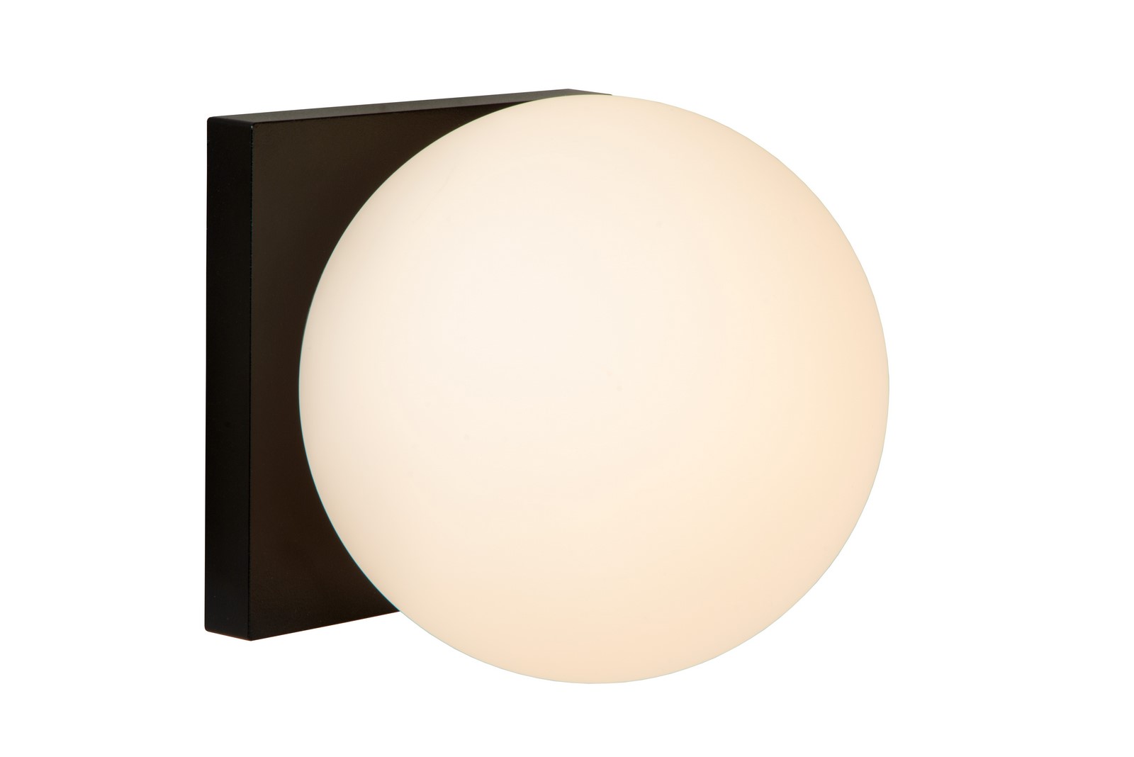 Tassa lampa ścienna łazienkowa czarna 57250/10/30 Lucide