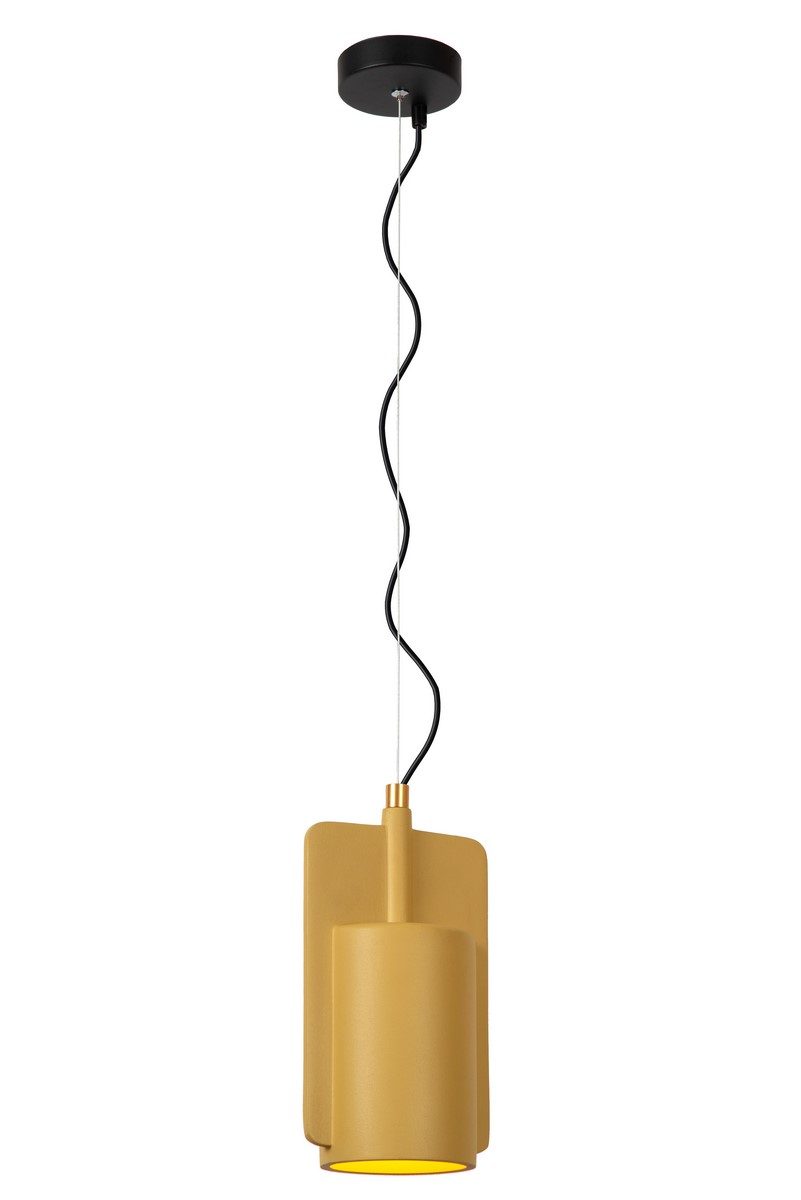 Ninja lampa wisząca beżowa 44415/13/34 Lucide
