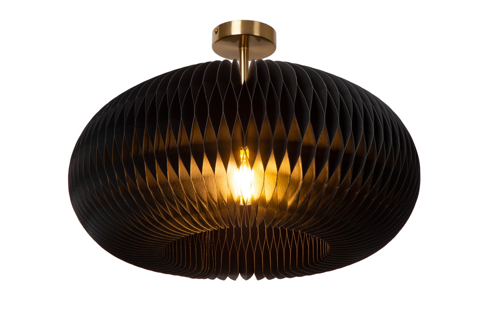 Armoni lampa sufitowa czarna 42101/52/30 Lucide