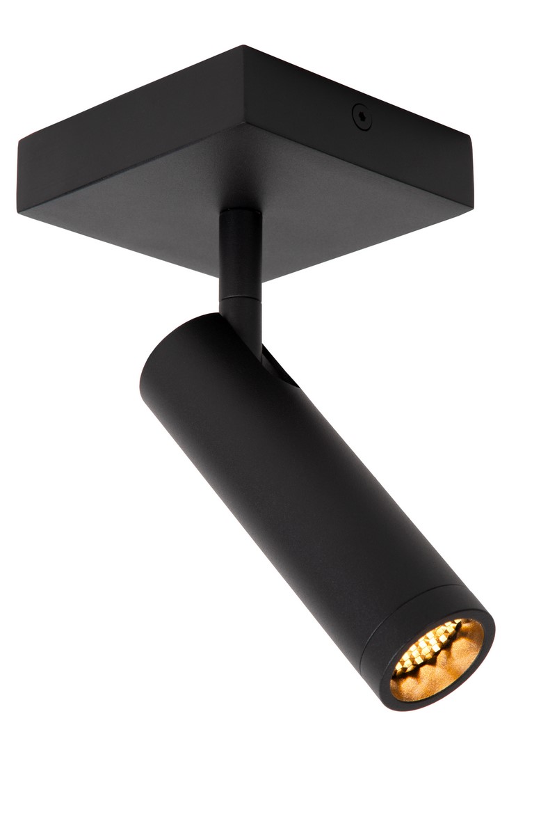 Grado lampa sufitowa czarna 22974/01/30 Lucide