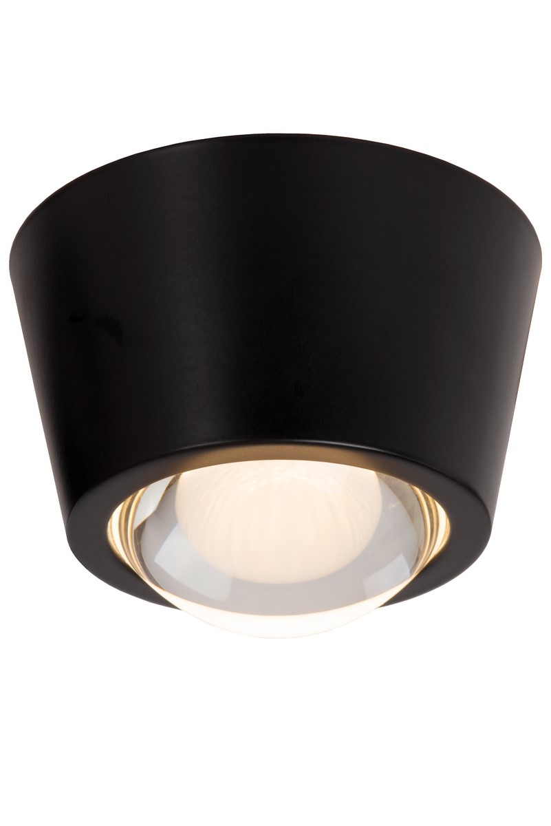 Rigon lampa sufitowa czarna 04116/06/30 Lucide