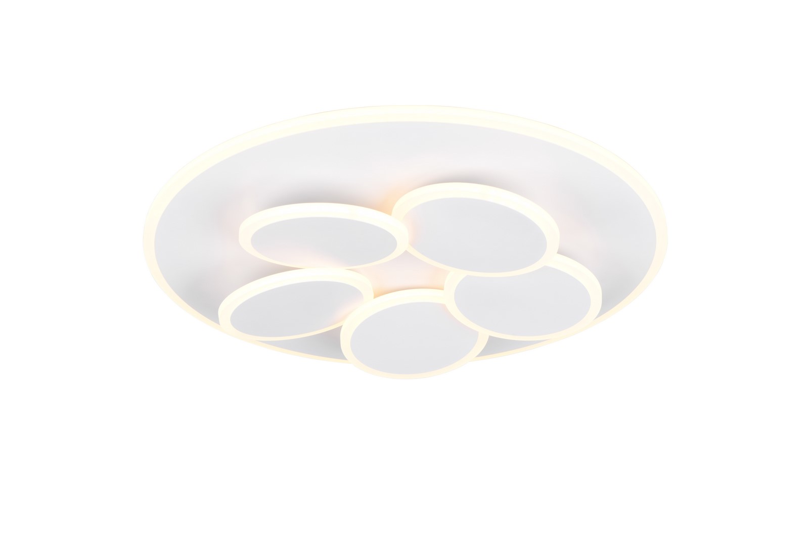 Mandala lampa sufitowa LED biała 653210631 Trio