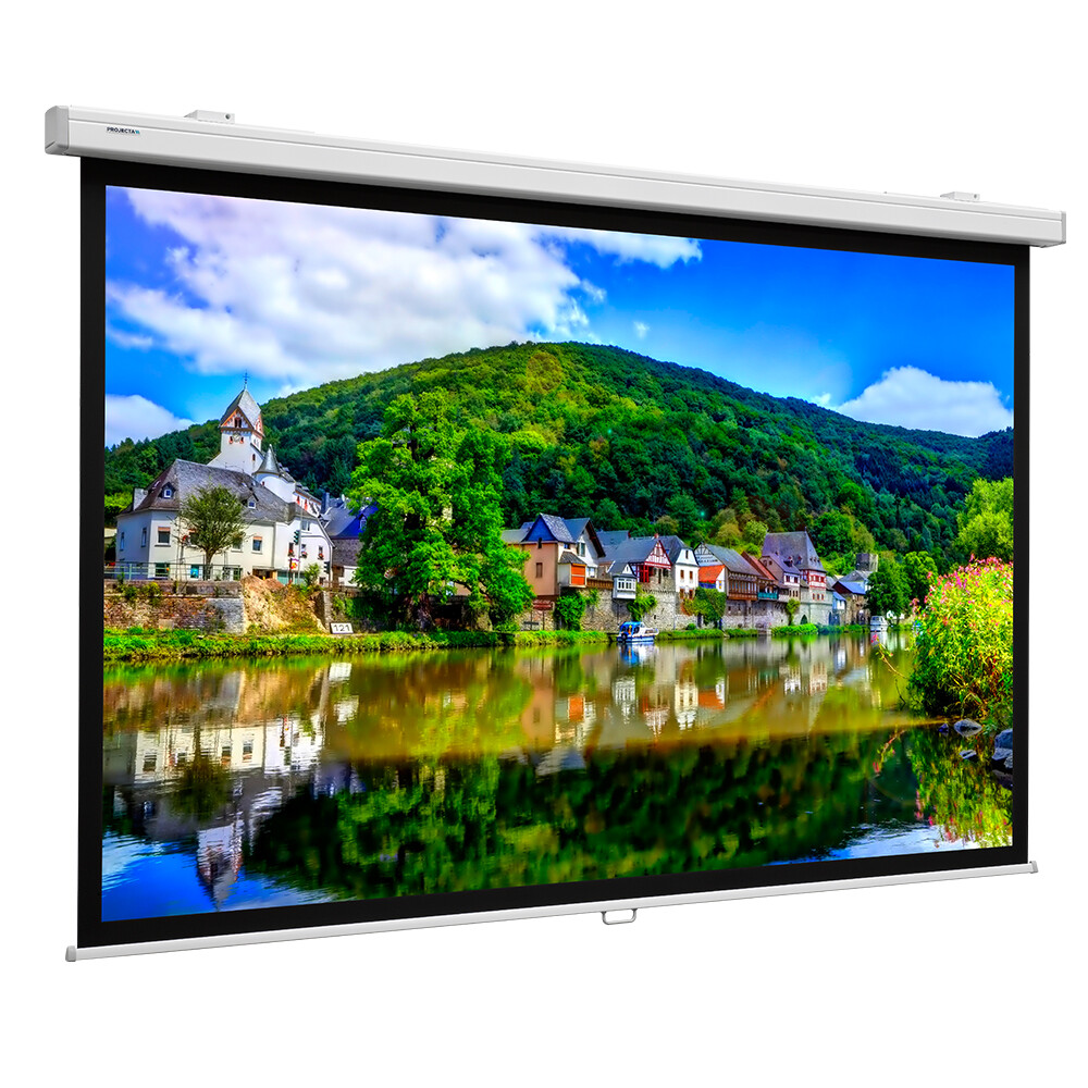 Projecta ProScreen CSR 180 x 138 cm manualny ekran projekcyjny Matt White 4:3