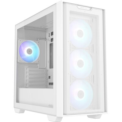 Obudowa Asus A21 PLUS TG ARGB WHITE