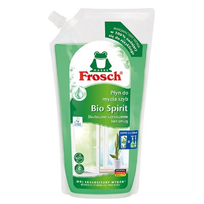 Płyn do mycia szyb FROSCH Bio Spirit 1000 ml