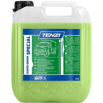 Tenzi SuperGreen Specjal myjnie ciśnieniowe - 5 L A03/005