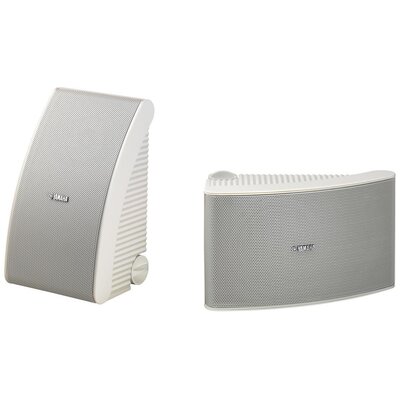 Yamaha NS AW 592 2-drożne głośniki zewnętrzne,150 W, 88 dB biały 4957812463652