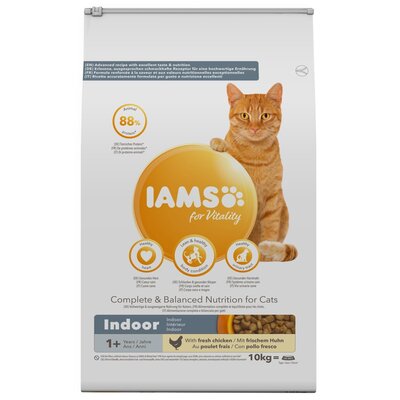 IAMS For Vitality Indoor 10 kg