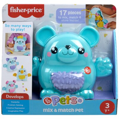 Fisher Price Pets. Zwierzaczek Ziemniaczek Mattel
