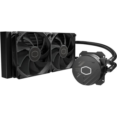 Chłodzenie wodne COOLER MASTER MasterLiquid 240L Core Czarny MLW-D24M-A17PK-R1