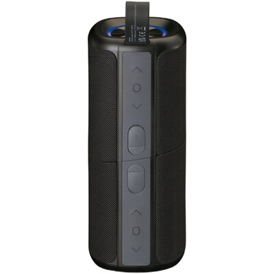 Lenco BTP-400BK - głośnik 2 w 1 Bluetooth® - wodoodporny (IPX7), czarny