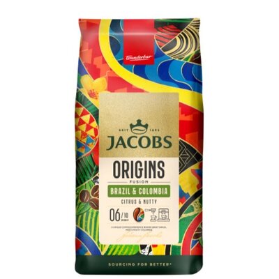 Kawa JACOBS Origins Fusion Brazil & Colombia 1kg