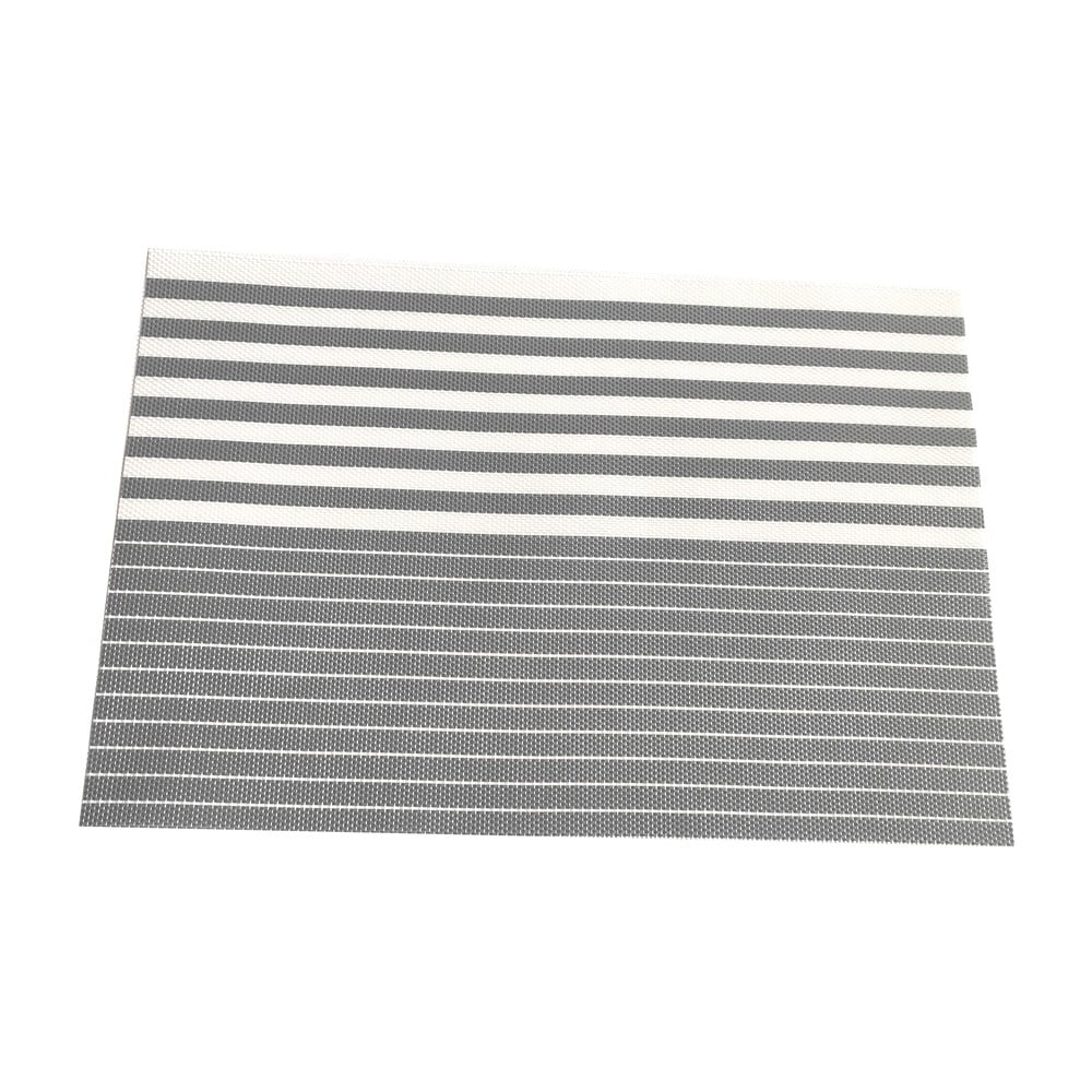 Plastikowe maty stołowe zestaw 2 szt. 30x45 cm Stripe – JAHU collections