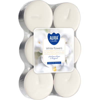 Podgrzewacz A'6 P35-179 Białe Kwiaty MAX BISPOL