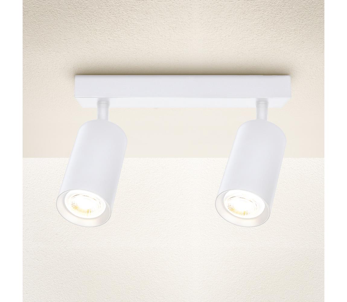 Brilagi - Oświetlenie punktowe SELE 2xGU10/35W/230V białe