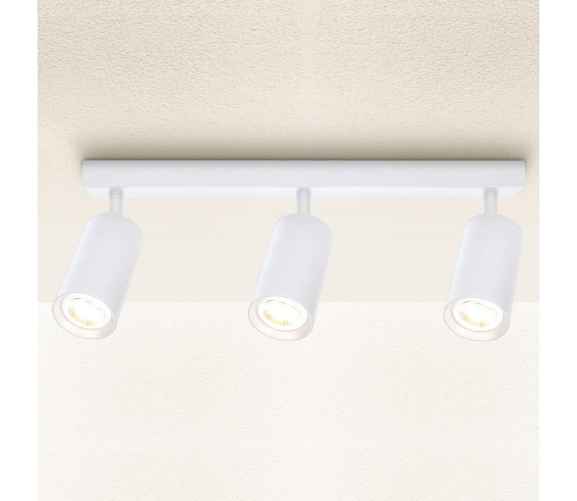 Brilagi - Oświetlenie punktowe SELE 3xGU10/35W/230V białe