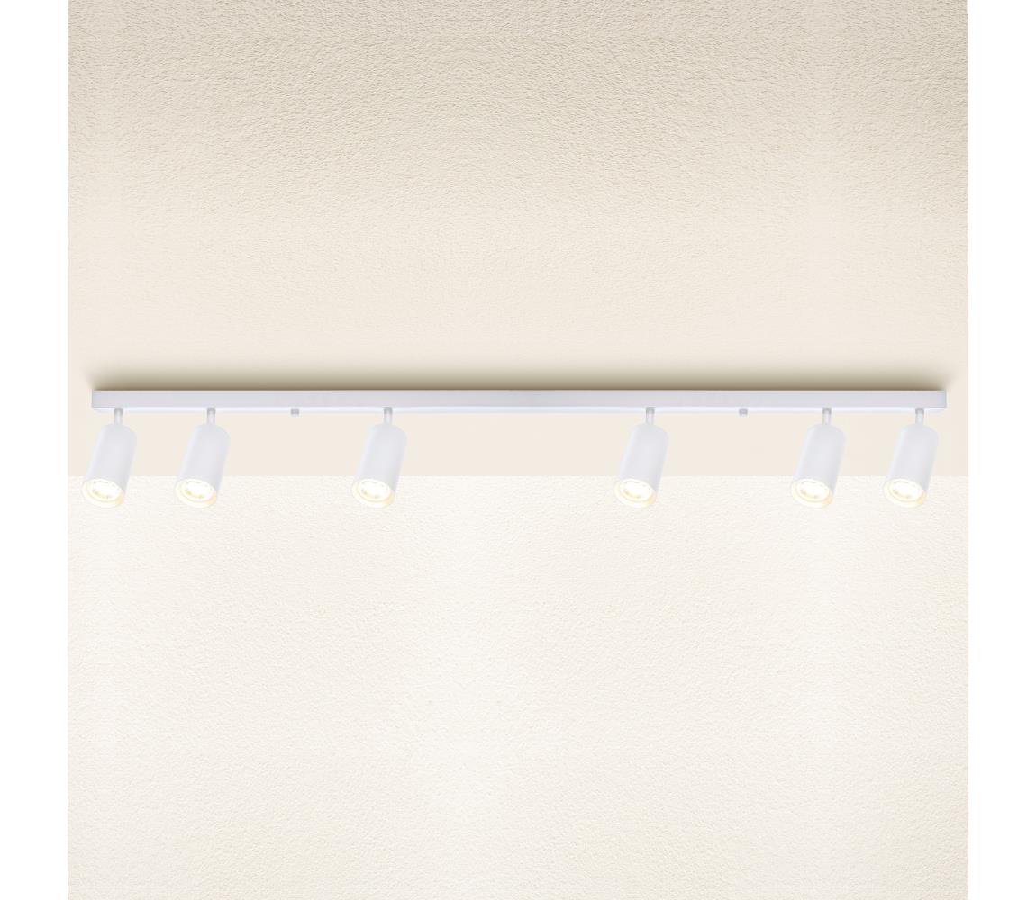 Brilagi - Oświetlenie punktowe SELE 6xGU10/35W/230V białe