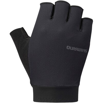 Rękawiczki rowerowe SHIMANO Explorer Short (rozmiar XL) Czarny