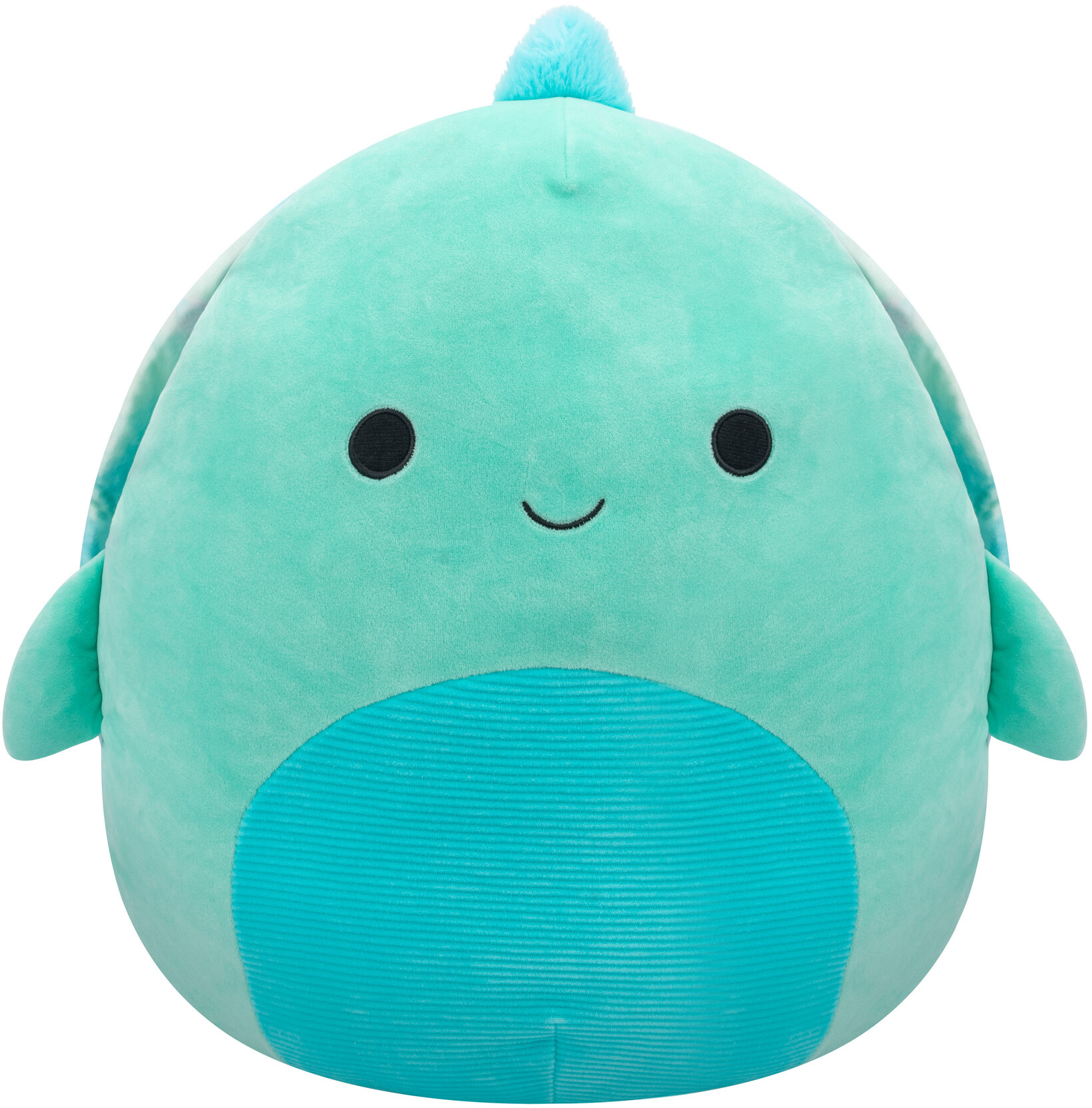Pluszowa maskotka Squishmallows Żółwik Cascade ze skorupą tai-dai 40 cm (0196566412309)