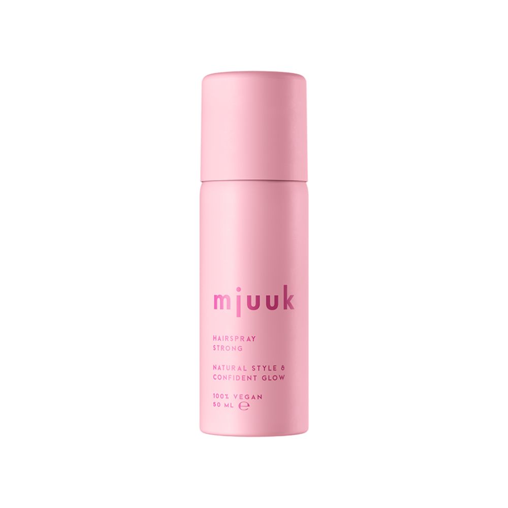 Mjuuk Hairspray strong Travel size 50 ml