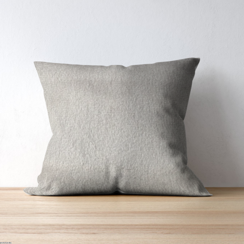 Poduszka aksamitna szara