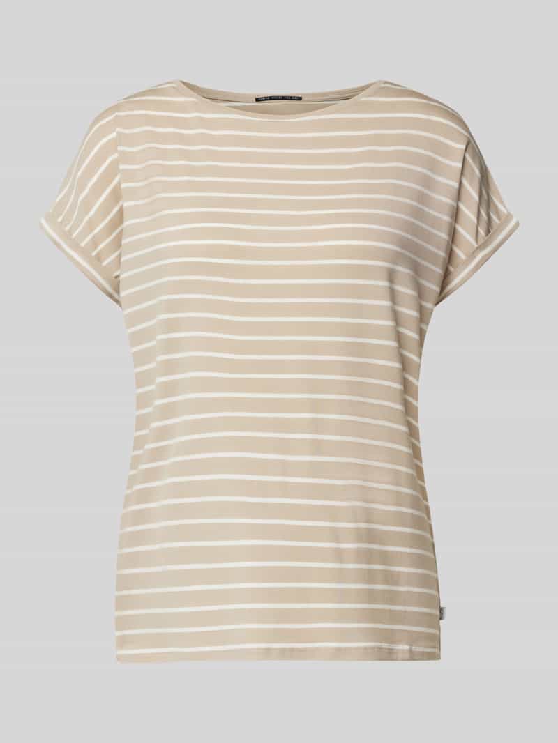 T-shirt w paski