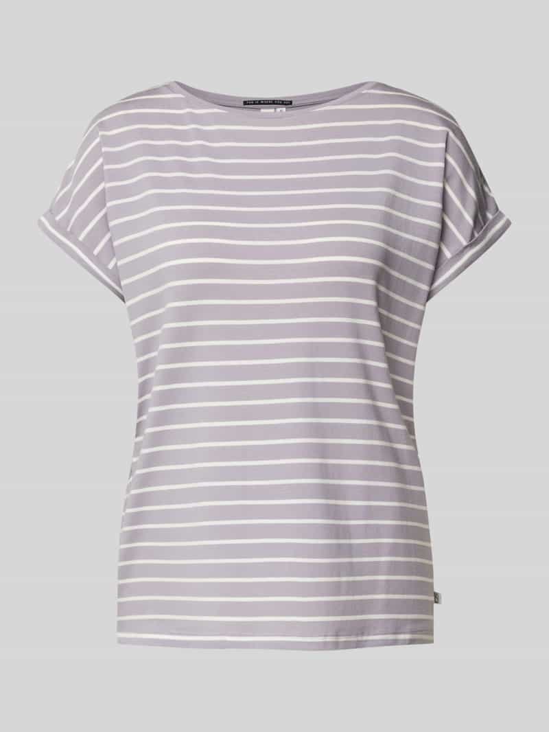 T-shirt w paski