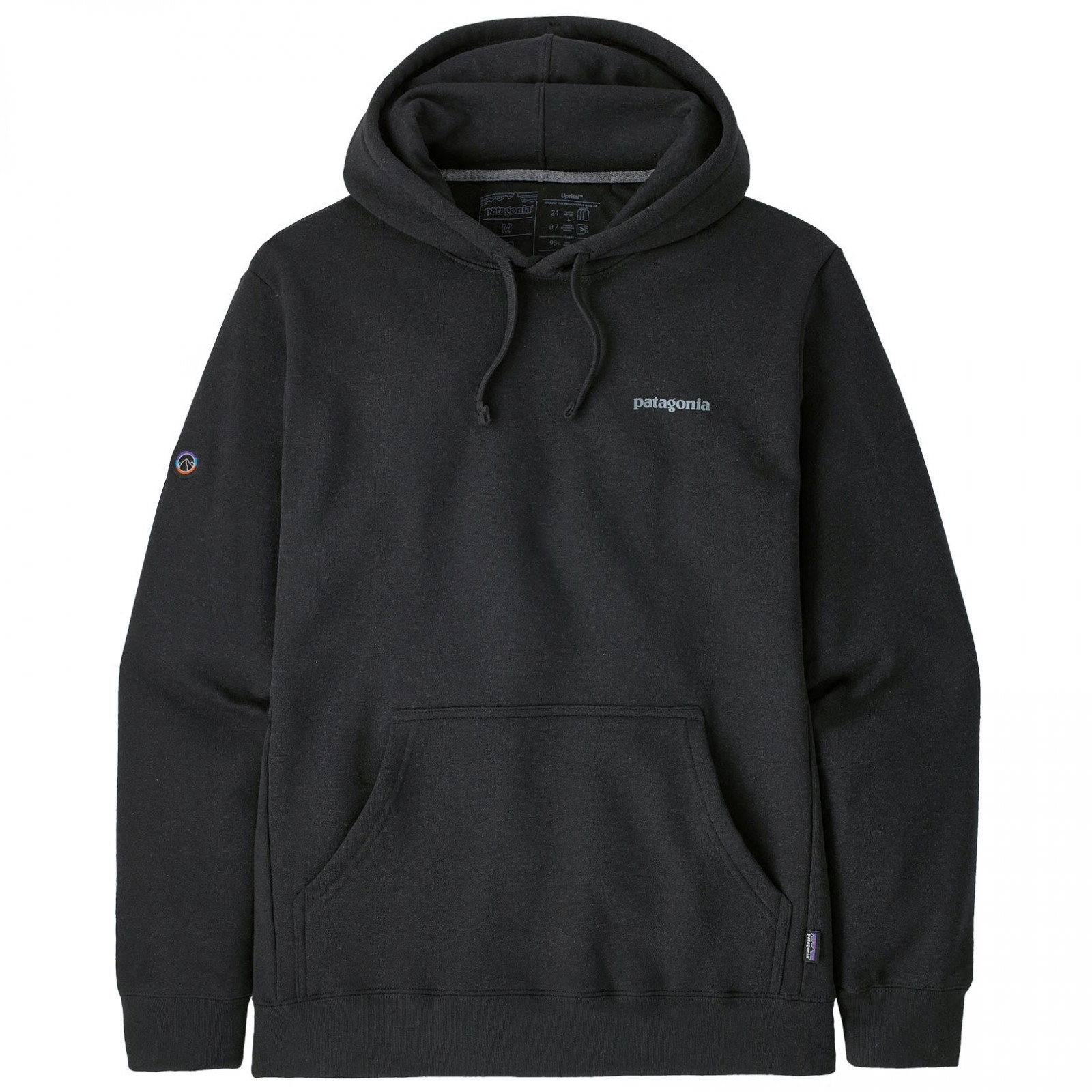 Bluza Patagonia Fitz Roy Icon Uprisal Hoody Rozmiar: XL / Kolor: czarny