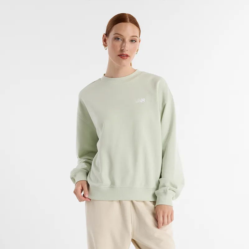 Bluza damska New Balance WT41508NUM  miętowa