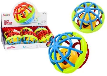 Grzechotka piłeczka sensoryczna - Leantoys