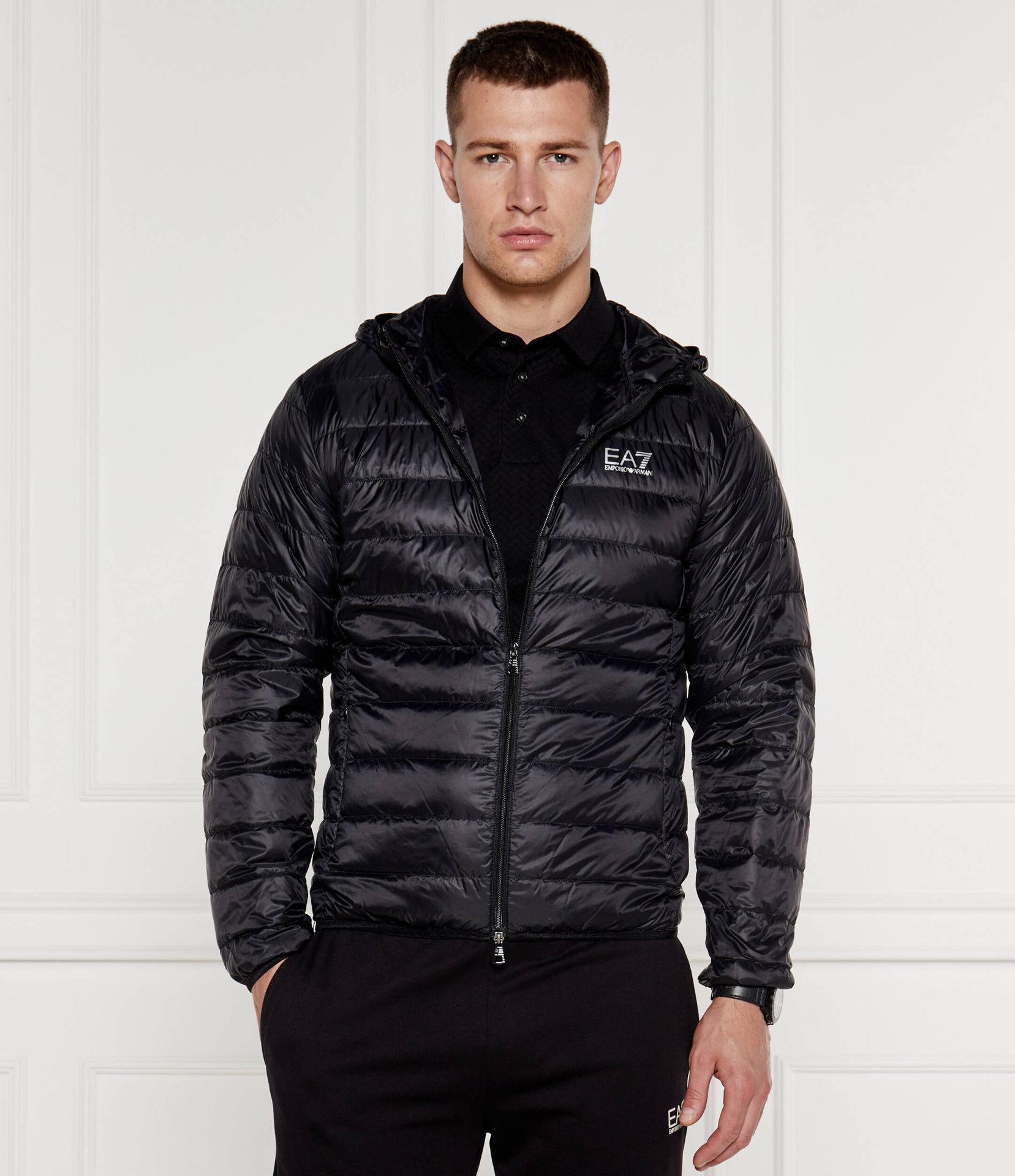 EA7 Puchowa kurtka Regular Fit