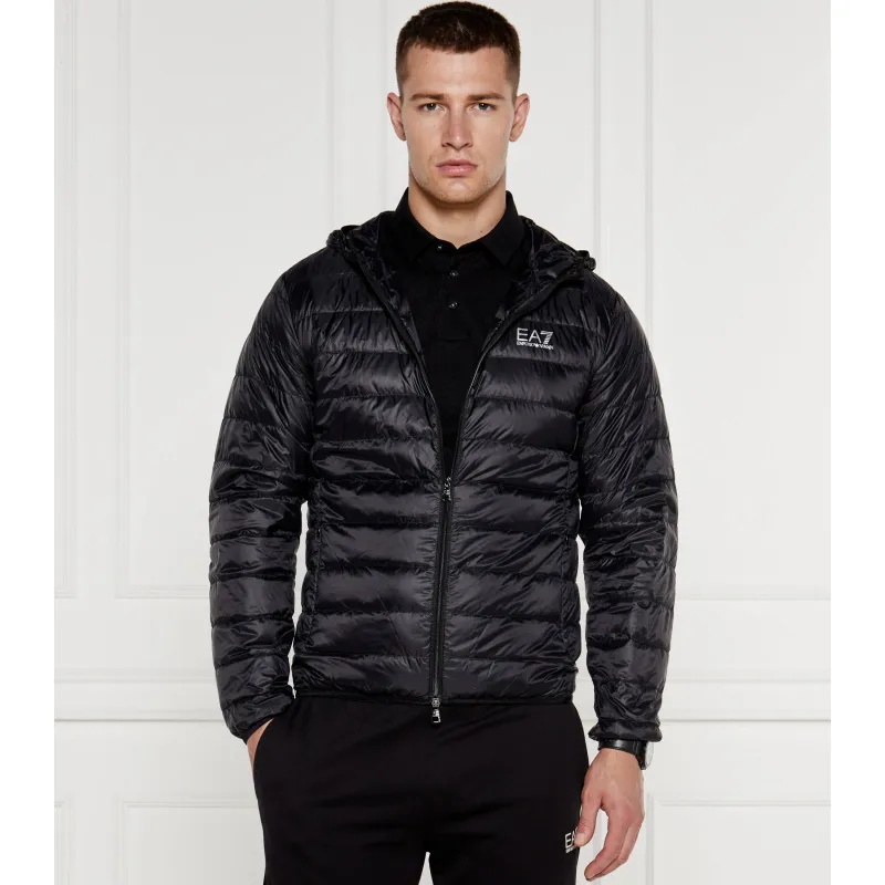 EA7 Puchowa kurtka | Regular Fit