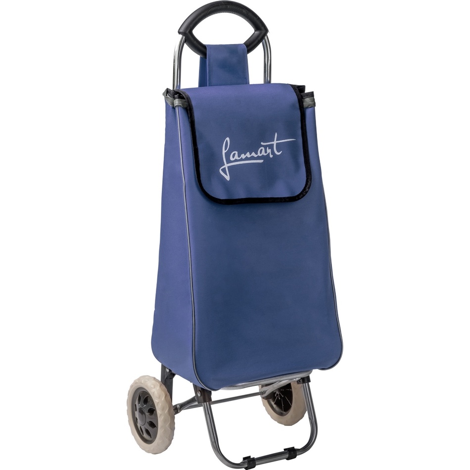 Lamart LT8059 Torba na zakupy na kółkach Mana 35l, niebieska