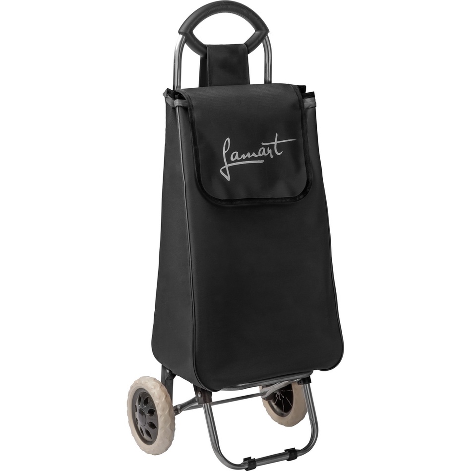 Lamart LT8058 Torba na zakupy na kółkach Mana 35l, czarna