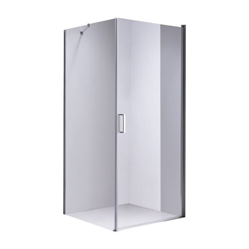 Kabina prysznicowa 90x90 kwadratowa drzwi uchylne ZAR-900