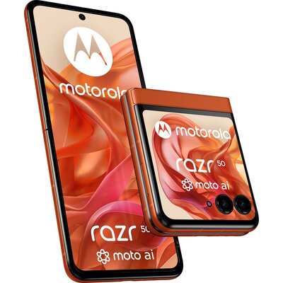 MOTOROLA Razr 50 8/256GB 5G Pomarańczowy