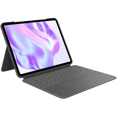 Etui na iPad LOGITECH Combo Touch Grafitowy Klawiatura 920-012833