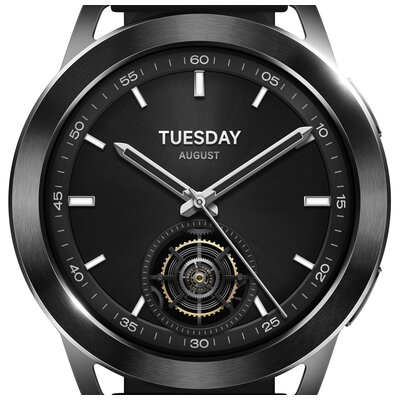 Bezel do XIAOMI Watch S3 Czarny