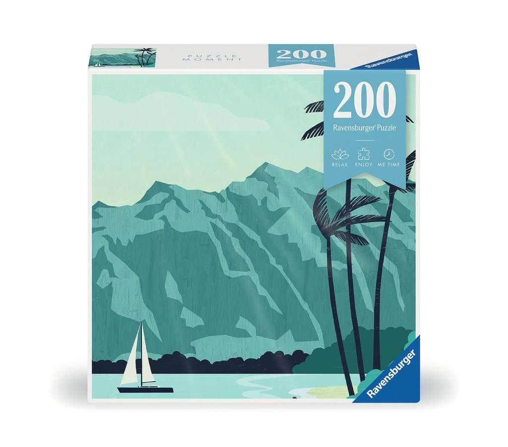 Ravensburger, Puzzle Moment 200: Plener (12000766). Wiek: 8+