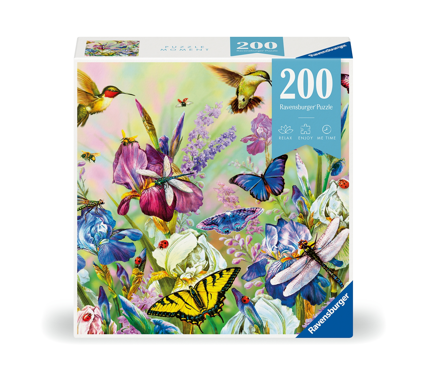 Ravensburger, Puzzle Moment 200: Łąka (12000767). Wiek: 8+