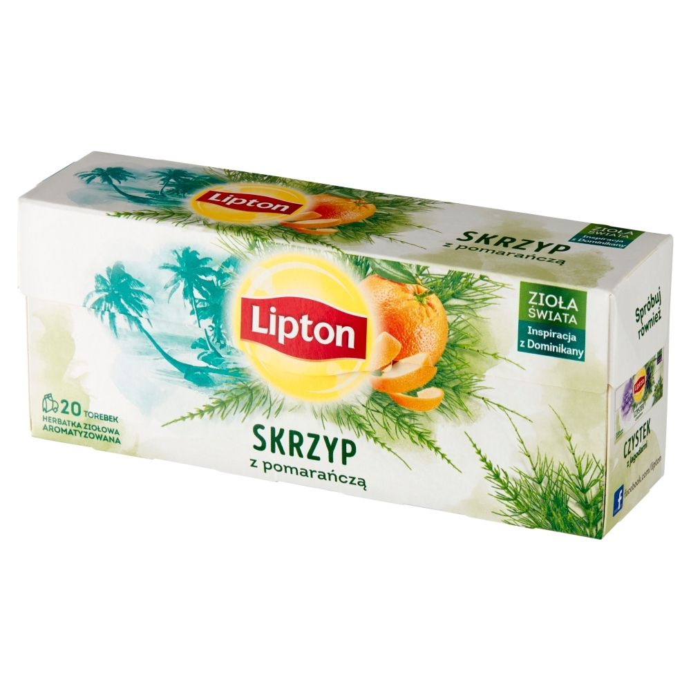 Herbata LIPTON Skrzyp z Pomarańczą (20 sztuk)
