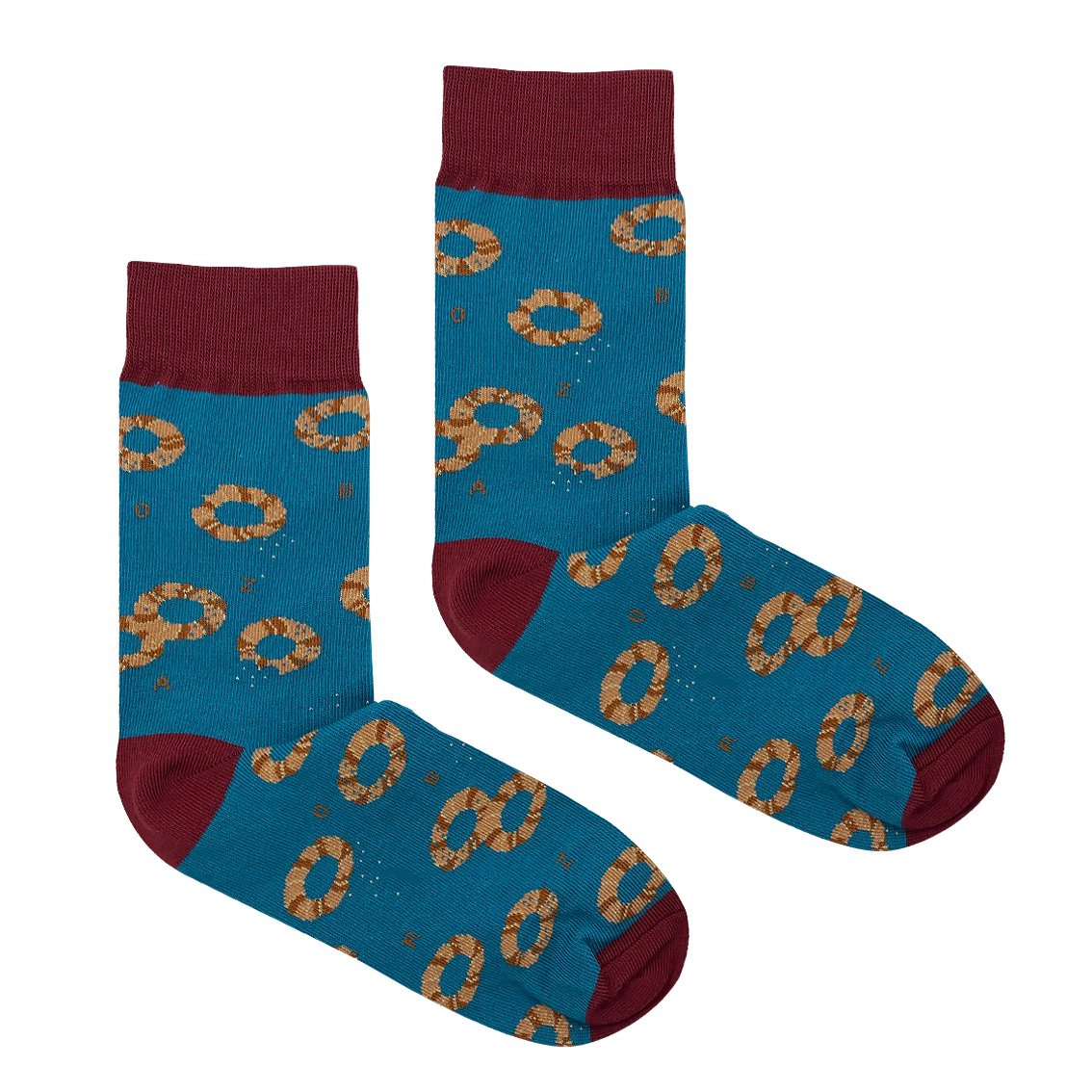 Love Poland Design, Skarpetki Kraków Obwarzanki, rozm. 37-41